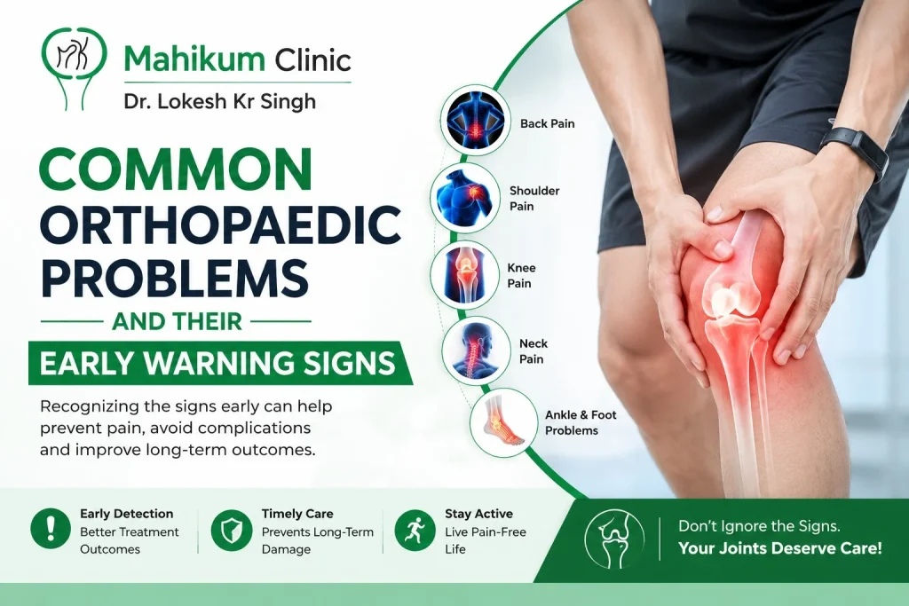 Common Orthopaedic Problems and Their Early Warning Signs