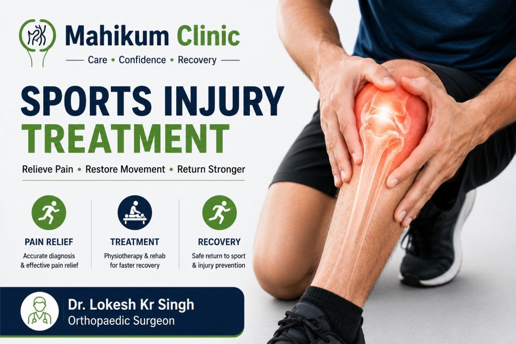 Sports Injury Treatment & Recovery Guide Mahikum Clinic