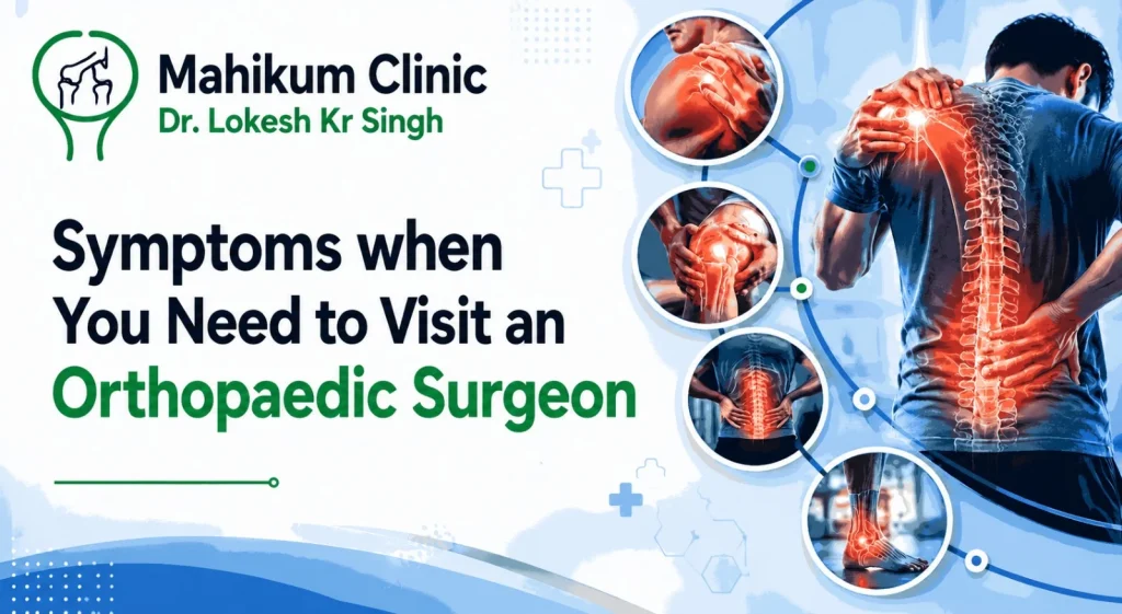 Orthopaedic Surgeon in Noida Extension
