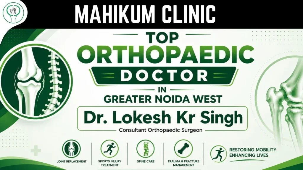 Top orthopaedic doctor in Greater Noida west